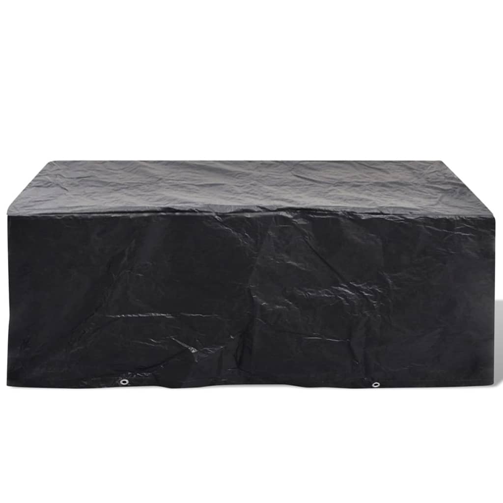 2 pcs Garden Furniture Covers 8 Eyelets
