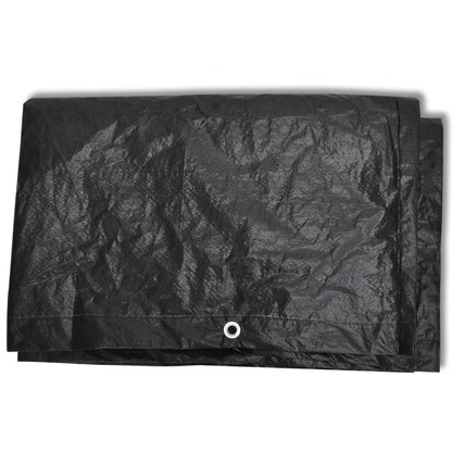 2 pcs Garden Furniture Covers 8 Eyelets