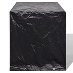 Garden Water Tank Covers 2 pcs 8 Eyelets