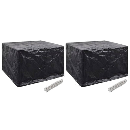 2 pcs Garden Furniture Covers -8 Eyelets