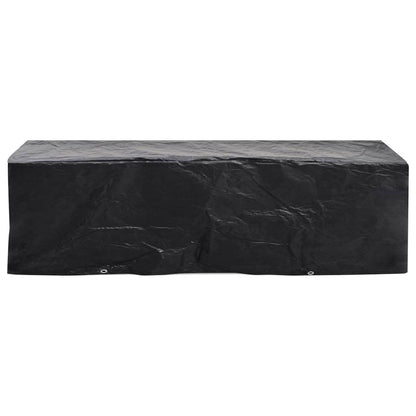 Garden Sunlounger Cover 2 pcs 8 Eyelets