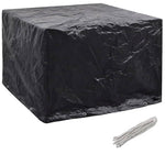 Garden Furniture Covers 2 pcs 8 Eyelets