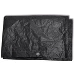 Garden Furniture Covers 2 pcs 8 Eyelets