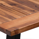 Dining Table Solid Acacia Wood