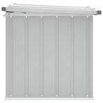 Garden Storage Box, Grey