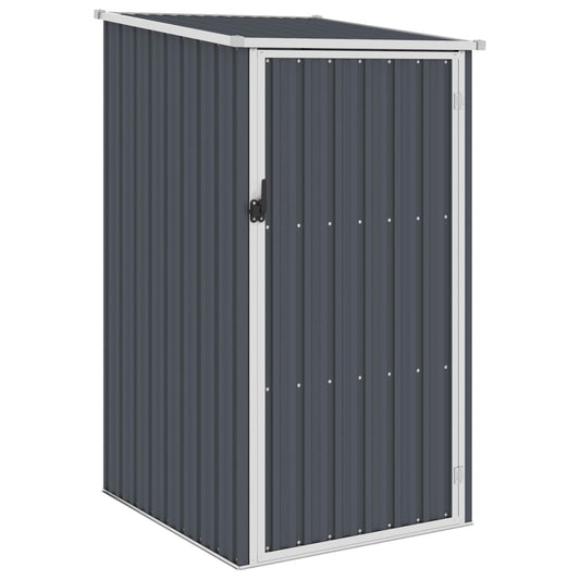 Garden Shed Anthracite Galvanised Steel