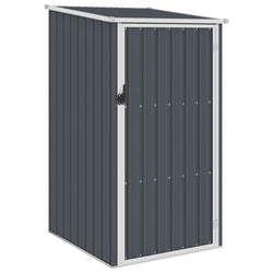 Garden Shed Anthracite Galvanised Steel