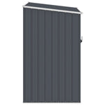 Garden Shed Anthracite Galvanised Steel