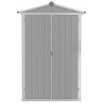 Galvanised Steel Garden Shed 116x175cm | HomeAndLiving