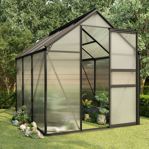  Greenhouse Anthracite Aluminium