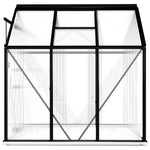 Greenhouse with Base Frame - Anthracite Aluminium