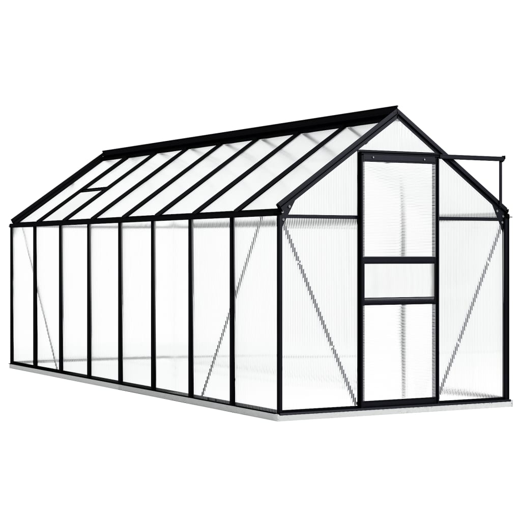 Greenhouse with Base Frame