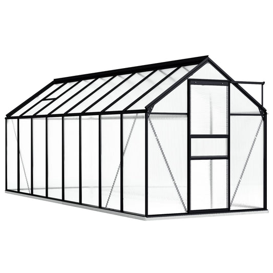 Greenhouse with Base Frame