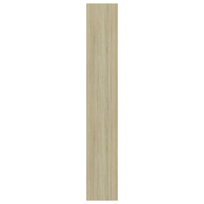 5-Tier Book Cabinet Sonoma Oak - Chipboard