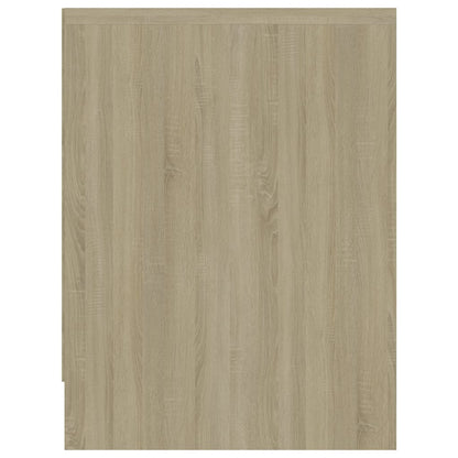 Bedside Cabinet Sonoma Oak 40x30x40 cm Chipboard
