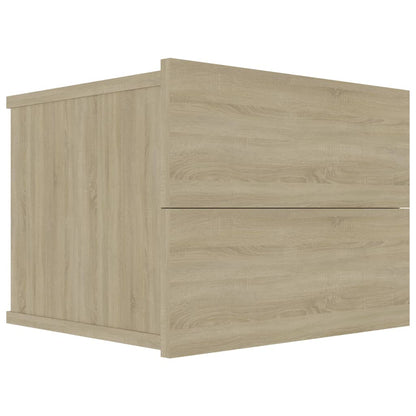 Bedside Cabinet Sonoma Oak 40x30x30 cm Chipboard