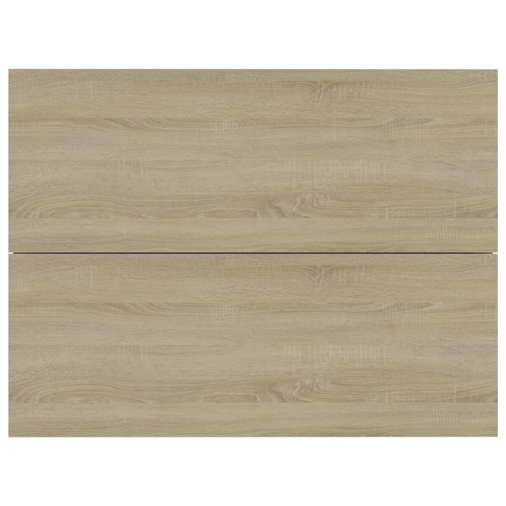 Bedside Cabinet Sonoma Oak 40x30x30 cm Chipboard