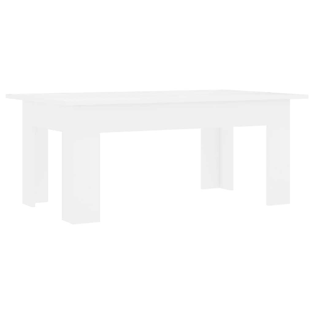 Coffee Table White / Chipboard