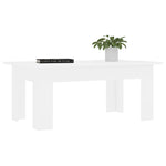 Coffee Table White / Chipboard