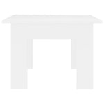Coffee Table White / Chipboard