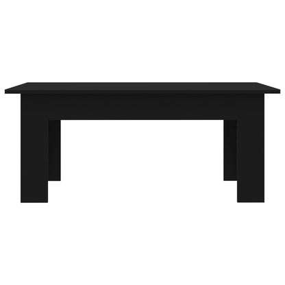 Coffee Table Black -Chipboard