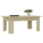 Coffee Table Sonoma Oak - Chipboard