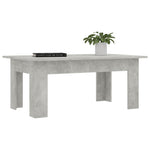 Coffee Table Concrete Grey - Chipboard