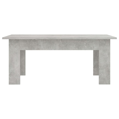 Coffee Table Concrete Grey - Chipboard