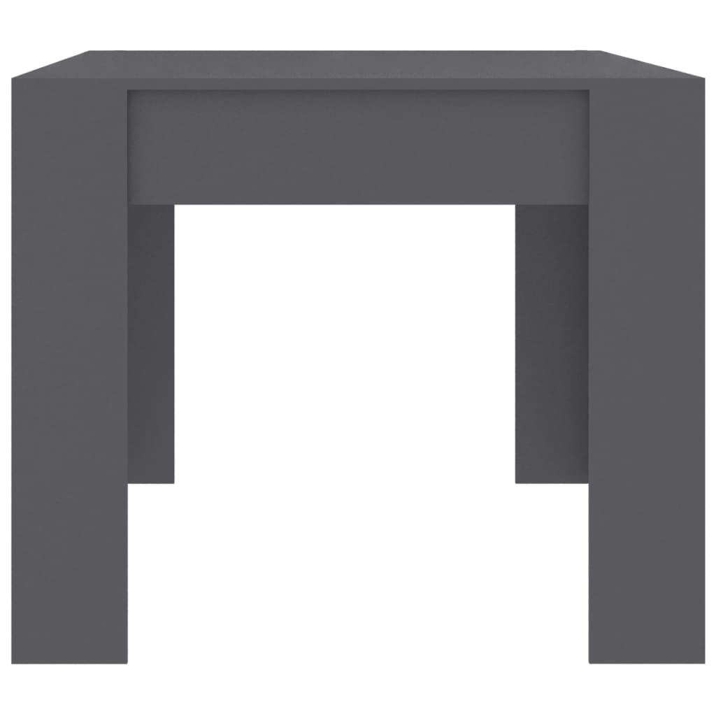 Dining Table Grey 180x90x76 cm Chipboard