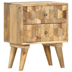 Bedside Cabinet Wood