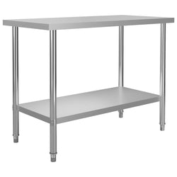 Kitchen Work Table Stainless Steel
