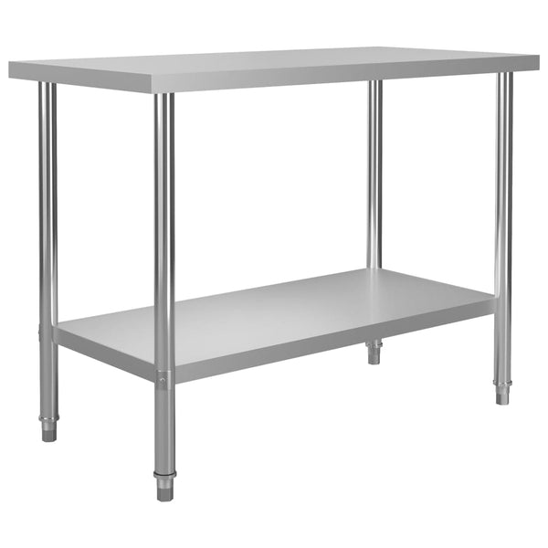  Kitchen Work Table Stainless Steel