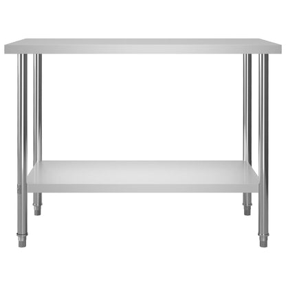 Kitchen Work Table Stainless Steel