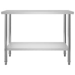 Kitchen Work Table Stainless Steel