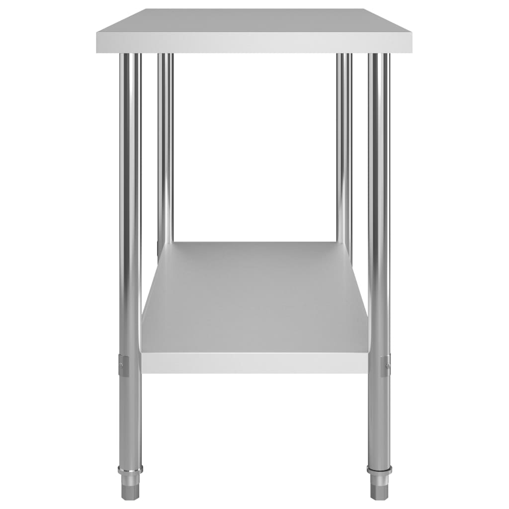 Kitchen Work Table Stainless Steel