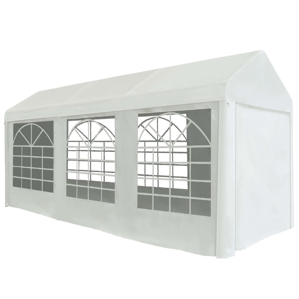 Party Tent PE 2x5 m White