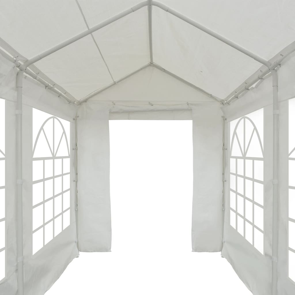 Party Tent PE 2x5 m White