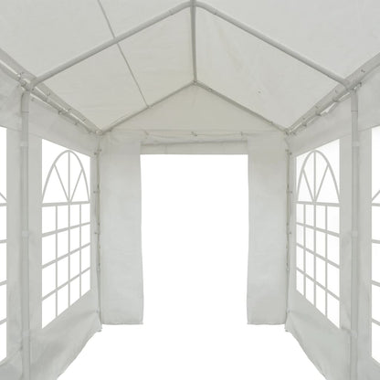 Party Tent PE 2x5 m White
