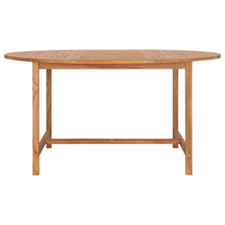 Garden Table Solid Teak Wood