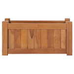 Raised Bed 50x25x25 cm Solid Teak Wood