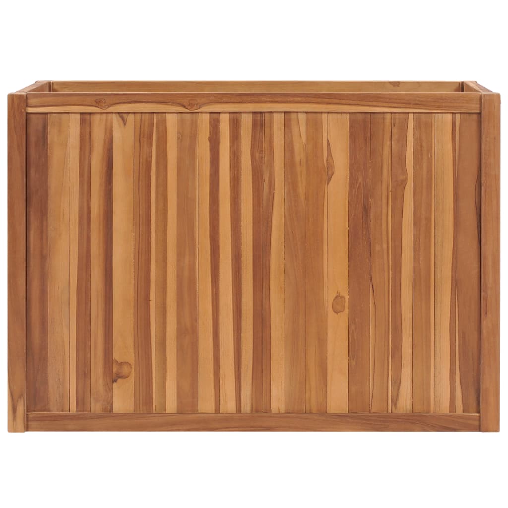 Raised Bed 100x50x70 cm Solid Teak Wood