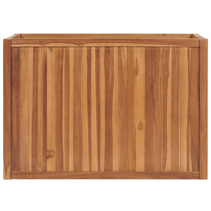 Raised Bed 100x50x70 cm Solid Teak Wood