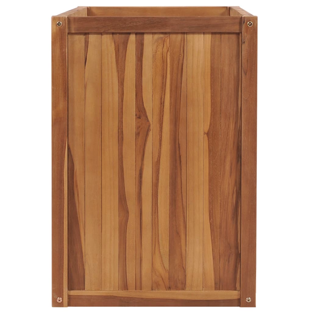 Raised Bed 100x50x70 cm Solid Teak Wood