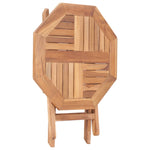 Folding Garden Table 45x45x45 cm Solid Teak Wood