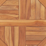 Round Teak Table Top 60cm Solid Wood | HomeAndLiving