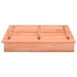 Sandbox Firwood 95x90x15 cm