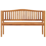 Garden Bench 150 cm Solid Teak Wood