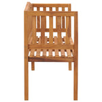 Garden Bench 150 cm Solid Teak Wood