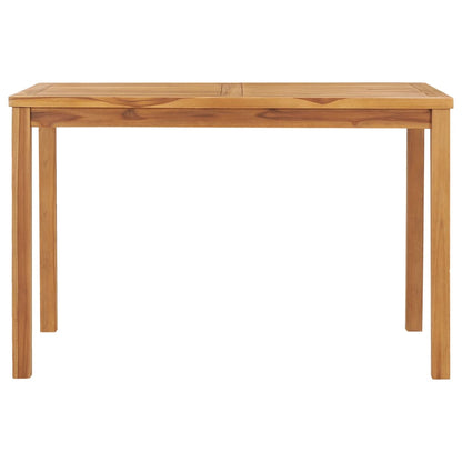 Garden Dining Table Solid Teak Wood