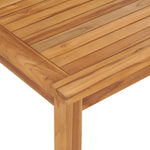 Garden Dining Table Solid Teak Wood